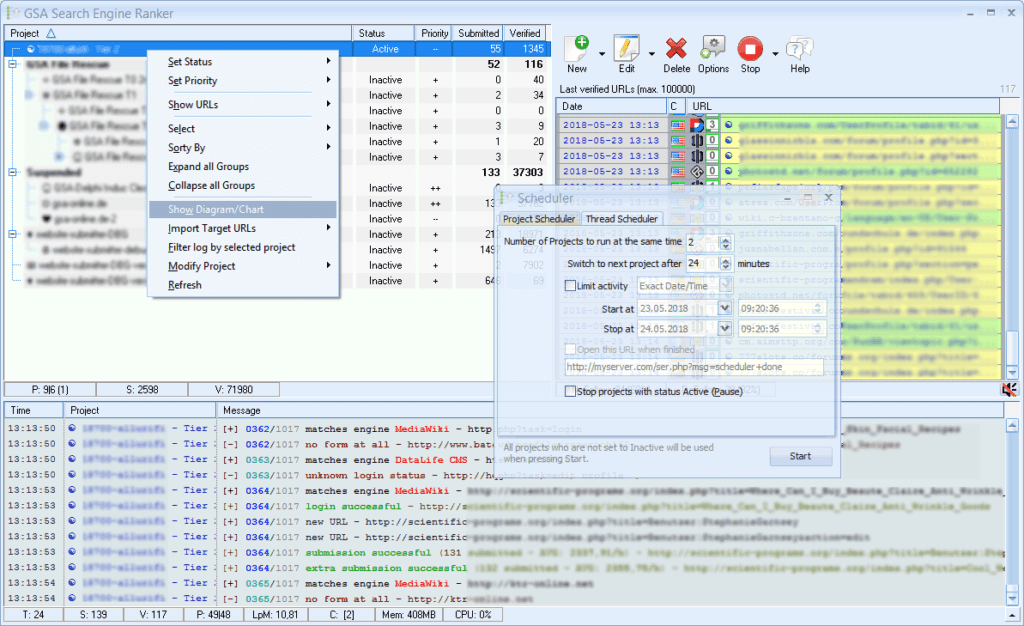 Why Professional SEO Specialists Choose GSA SER VPS Hosting