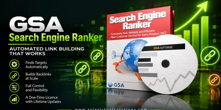 Automated Link Building with GSA Search Engine Ranker VPS